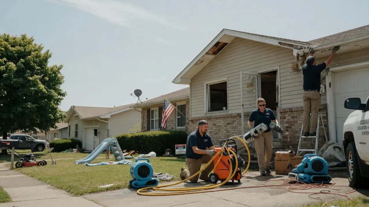 Water Damage Restoration in Wharton, TX near me